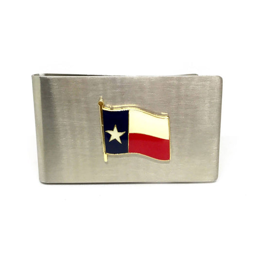 Texas Flag Money Clip - Color