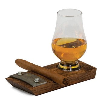 Glencairn Whiskey & Cigar Coaster