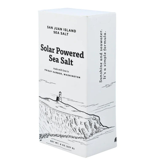 Solar Powered Sea Salt