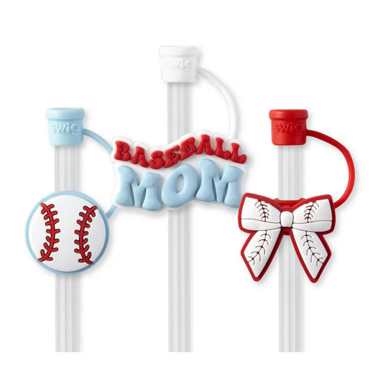 Swig Home Run Straw Topper Set