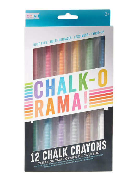 Chalk-O-Rama Dustless Chalk Sticks Set