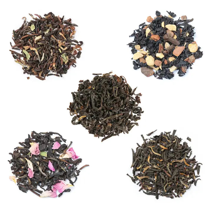 Intro To Black Tea Sampler Set Octavia Herbal Organic Tea