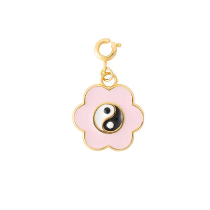 Design Your Own Jewelry, Variety of Yin Yang Flower Charms