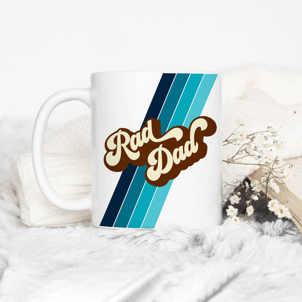 Rad Dad Ceramic Mug