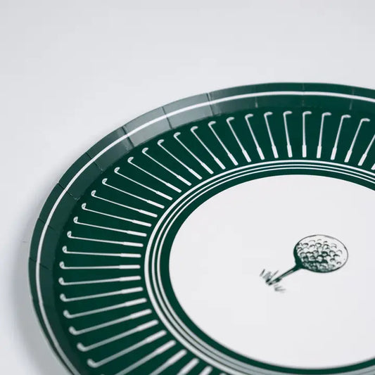 Golf Dinner Plates