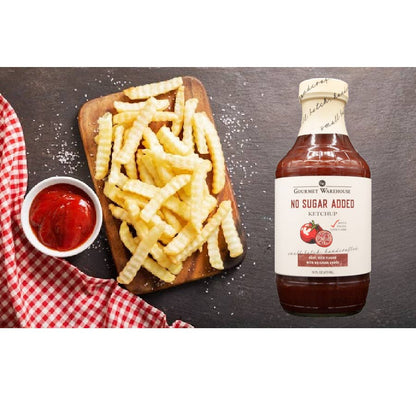 Gourmet Warehouse No Sugar Added Ketchup