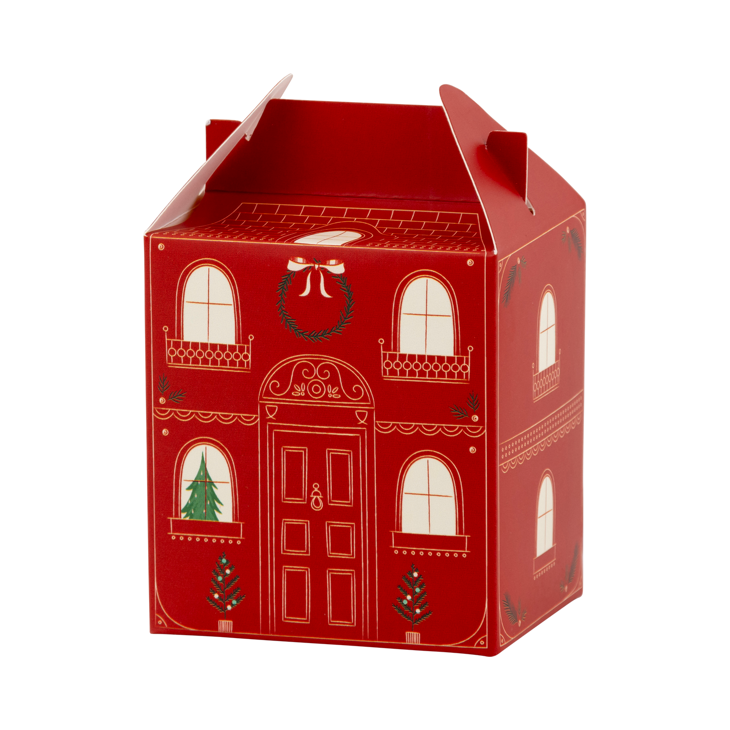 VIL1108 -  Christmas Village Treat Boxes