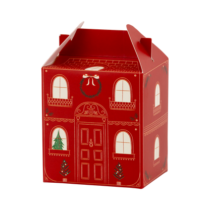 VIL1108 -  Christmas Village Treat Boxes