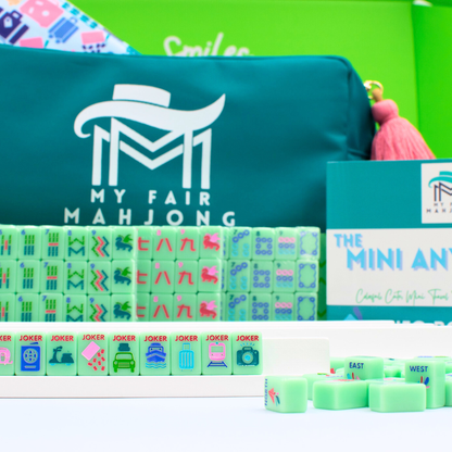 My Fair Mahjong Mini Anywhere Series Mahjong Set