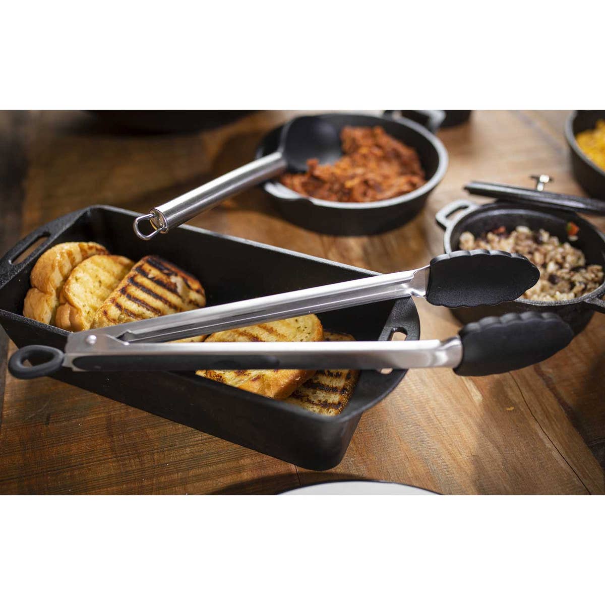 Locking Tongs - Gray