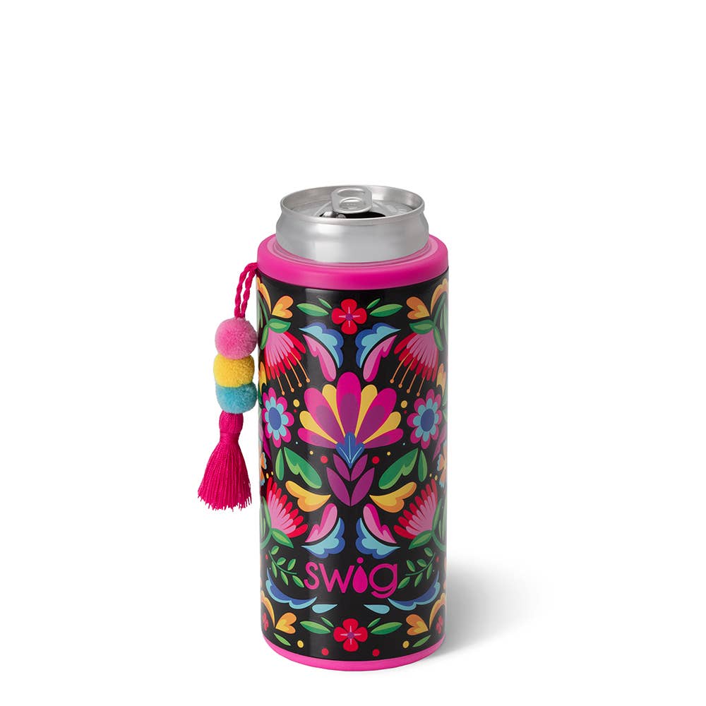 Caliente Skinny Can Cooler - 12 oz.