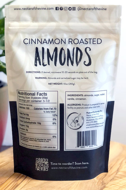 Cinnamon Kettle Roasted Almonds