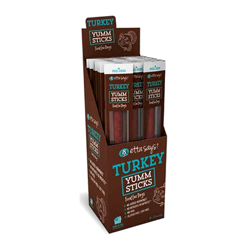 Etta Says! Yumm Stick Soft Dog Treat - Turkey