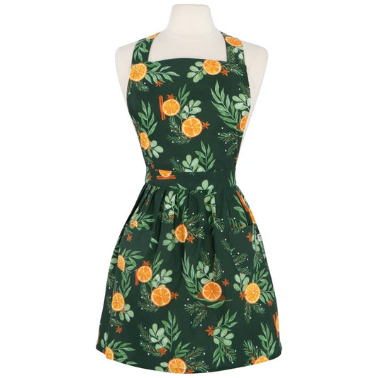 Cedar & Citrus Classic Apron