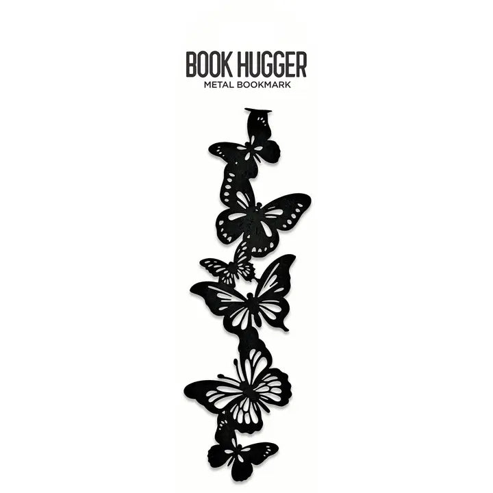 Butterflies Metal Bookmark