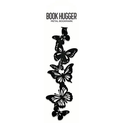Butterflies Metal Bookmark