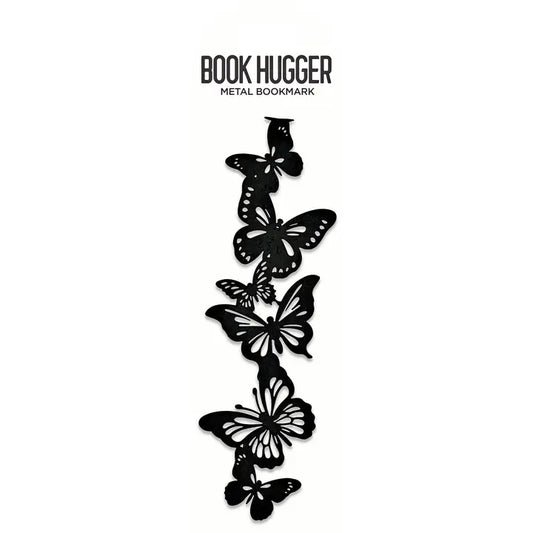 Butterflies Metal Bookmark