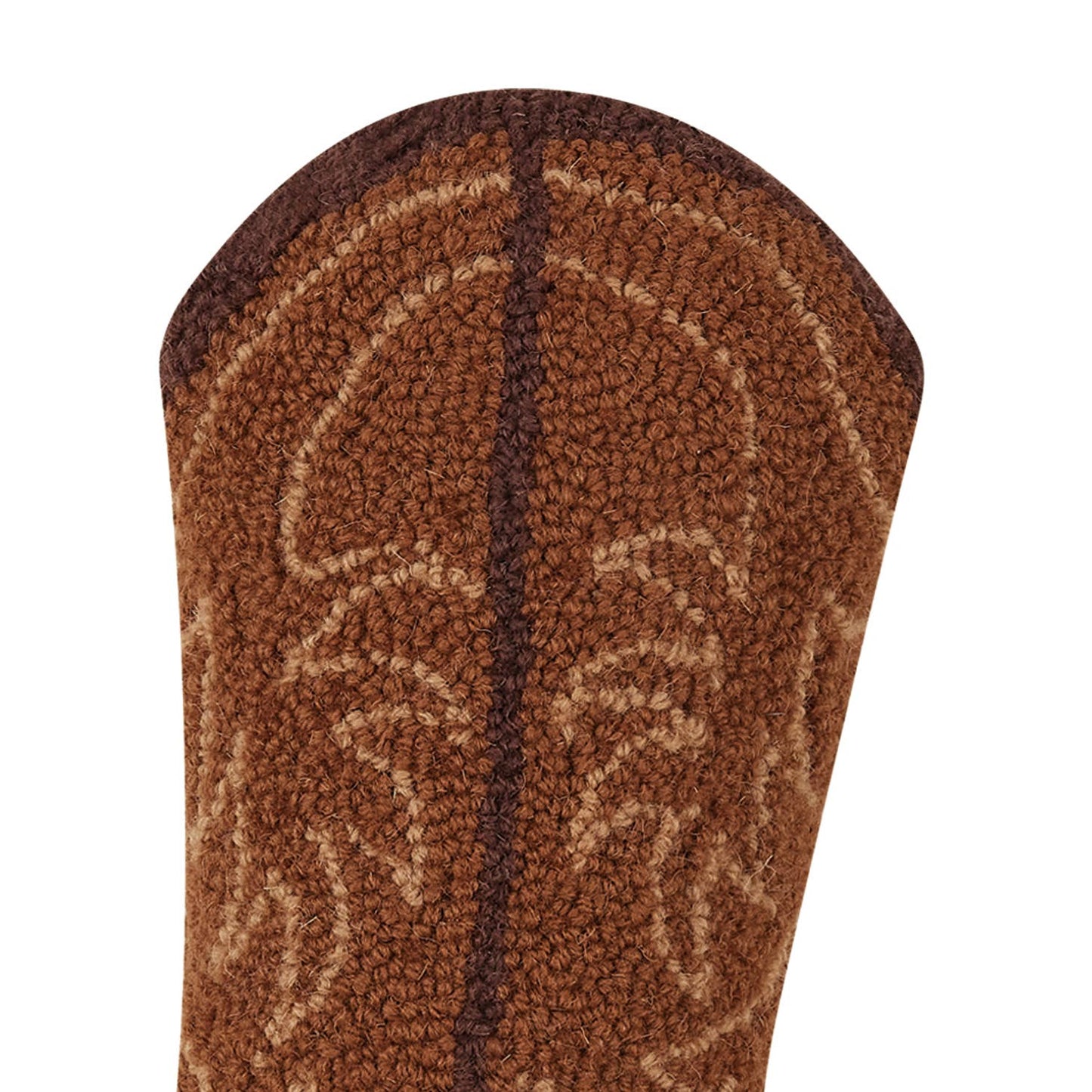 Cowboy Boot Wool Pillow