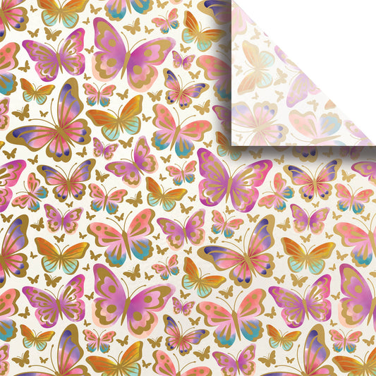 Beautiful Butterflies Printed Tissue