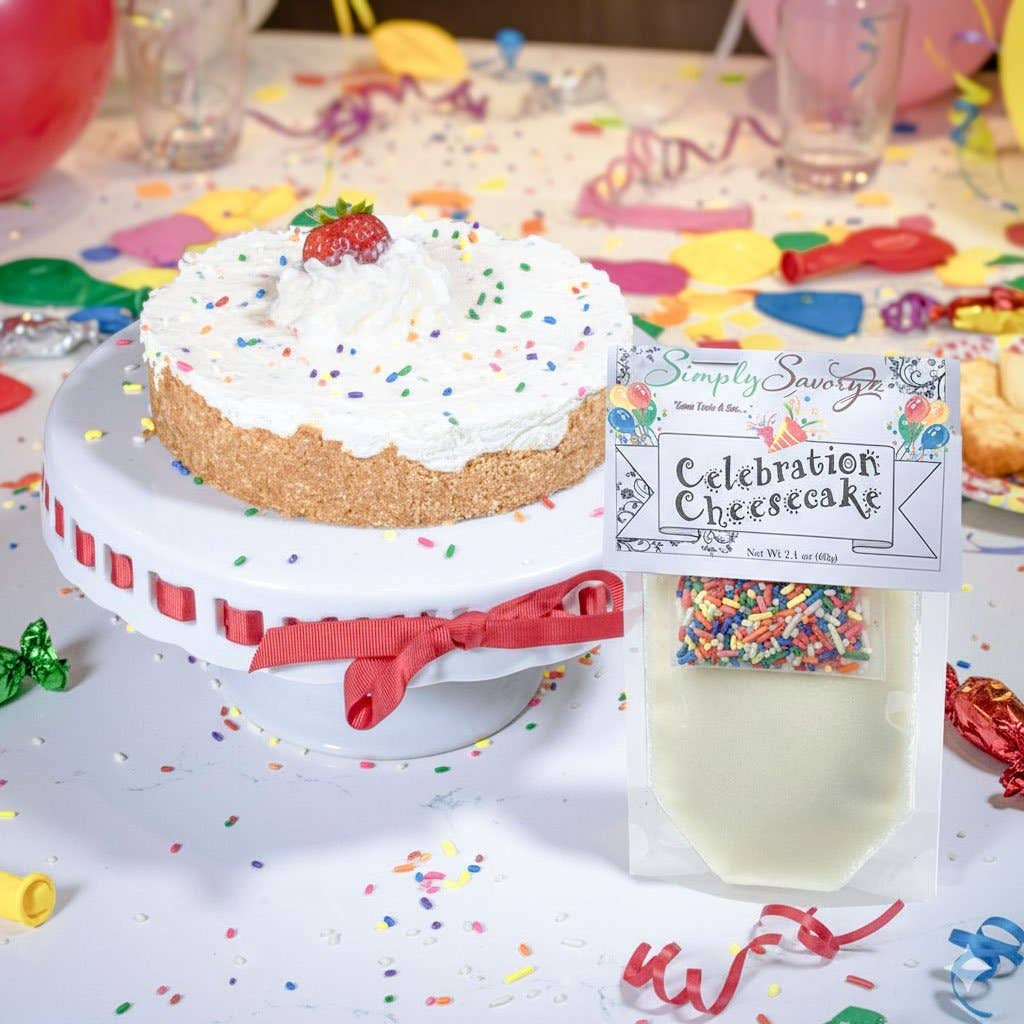Simply Savory Celebration Cheesecake Dessert Mix