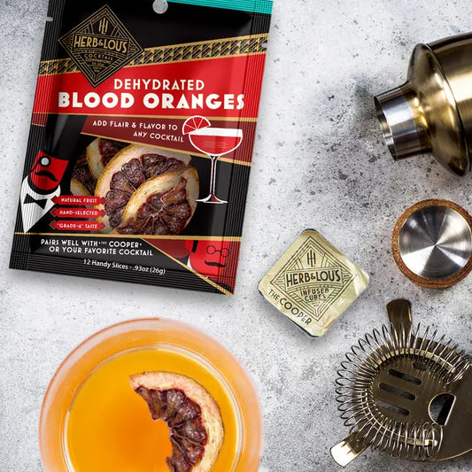 Cocktail Companions Dehydrated Blood Oranges