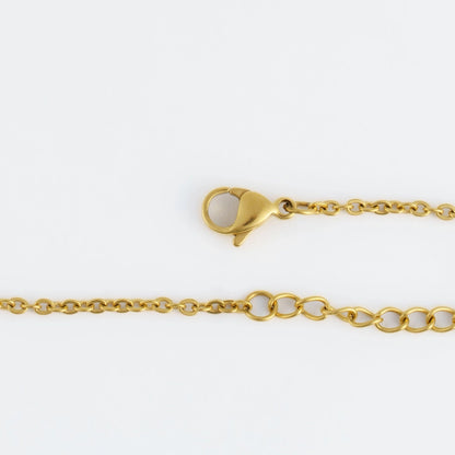 Disc Chain Necklace