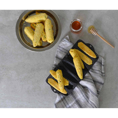 Cast Iron Corn Bread Loaf Pan