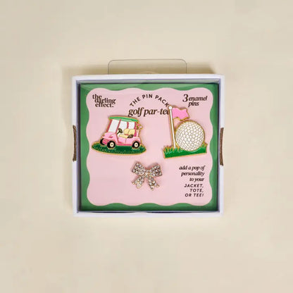 Golf Par-Tee Pin Pack