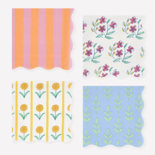 Flora Napkins