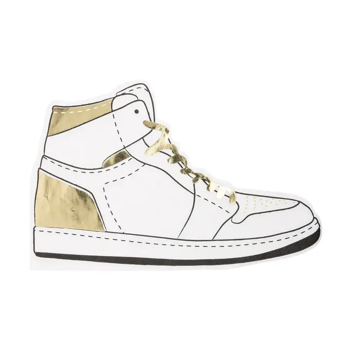 Hightop Shoe Shaped Dinner Napkins