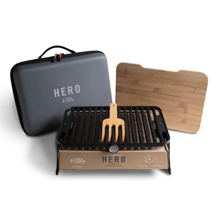 Fire & Flavor Hero Grill System