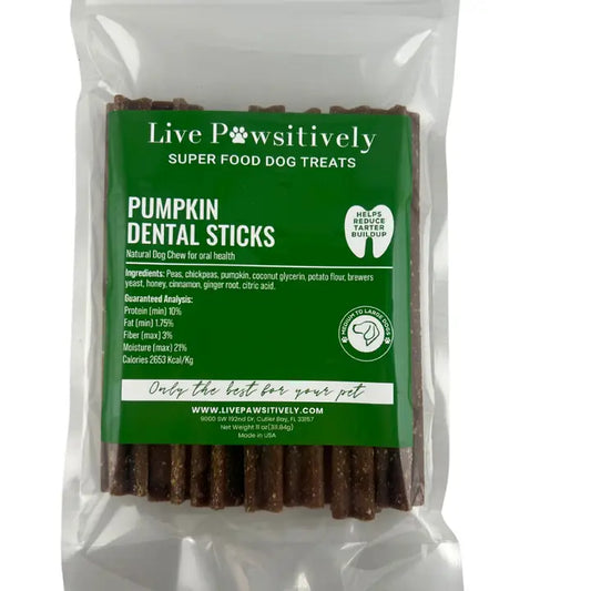 Pumpkin Dental Sticks