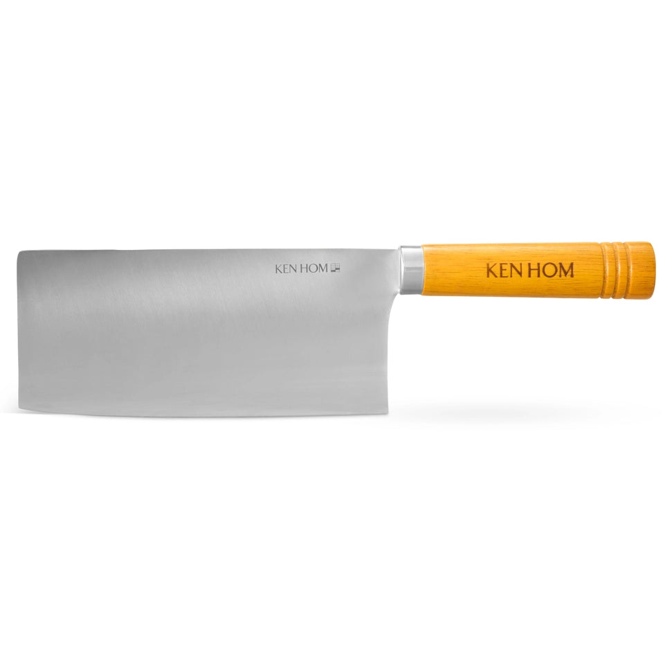 Ken Hom Wooden Cleaver - 7"