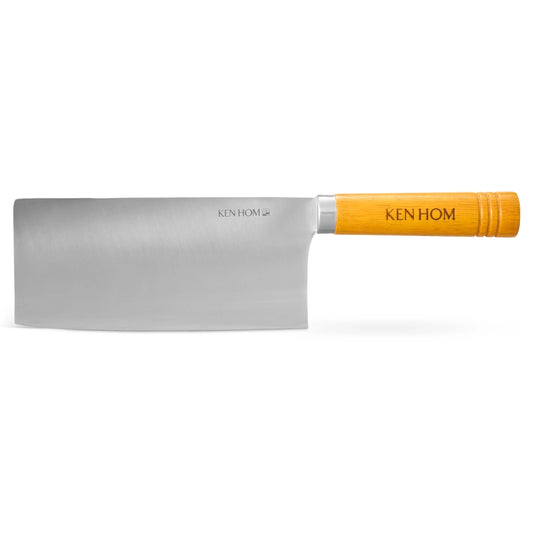 Ken Hom Wooden Cleaver - 7"