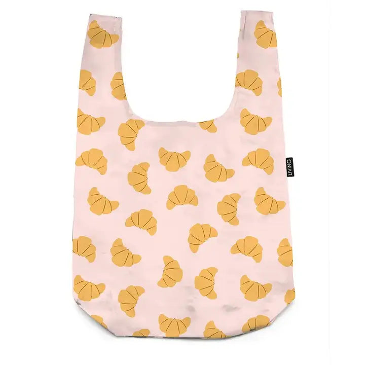 Bag Charm Reusable Shopper Bag - Croissant