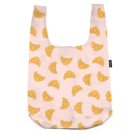 Bag Charm Reusable Shopper Bag - Croissant