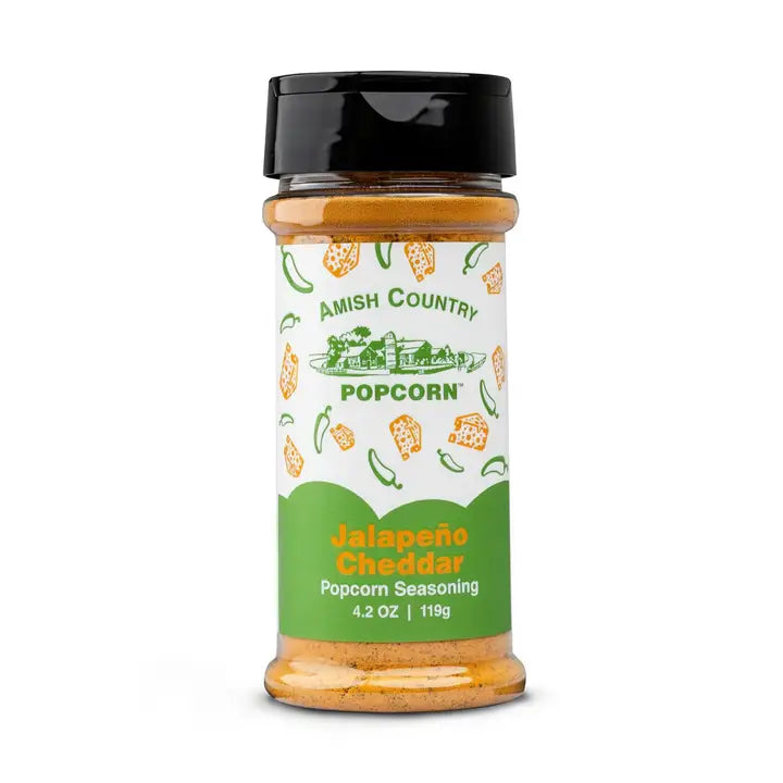 Jalapeño Cheddar Popcorn Seasoning