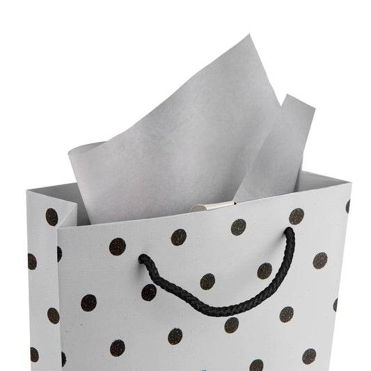 Metallic Matte Silver Tissue