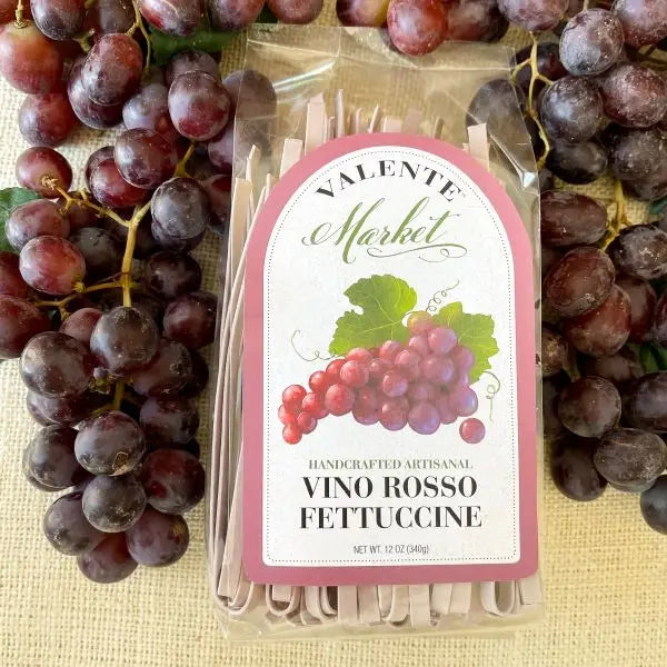 Vino Rossa Fettuccine