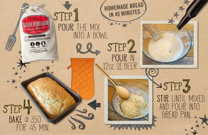 Soberdough Bread Mixes