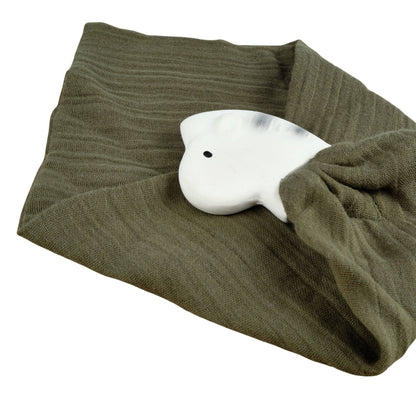 Zebra Comforter Cypress Teether