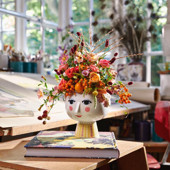 Bjørn Wiinblad Eva Flower Pot