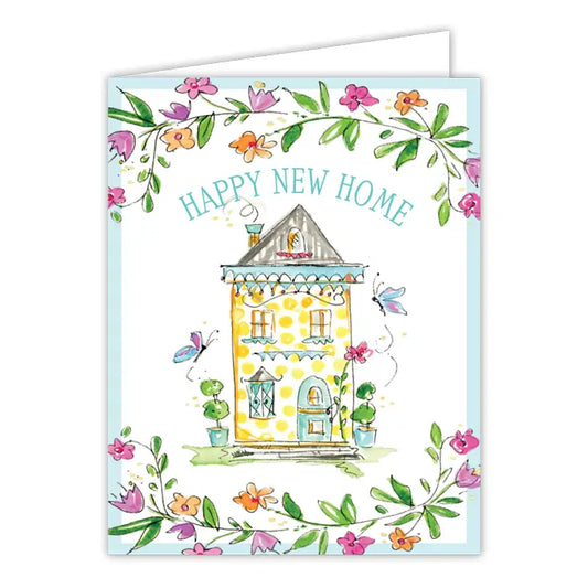 Happy New Home Greeting Card