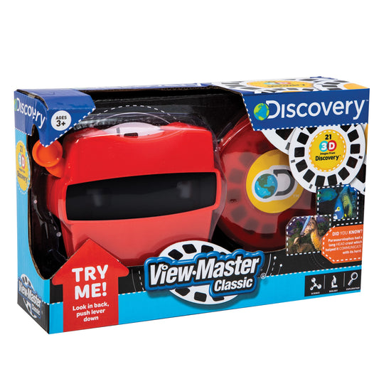 ViewMaster Boxed Set Retro Style Children's Toy