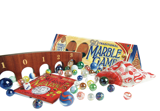 Marble Games Pack Retro Toy