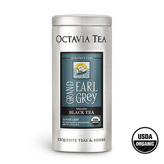 Grand Earl Grey Organic Black Tea