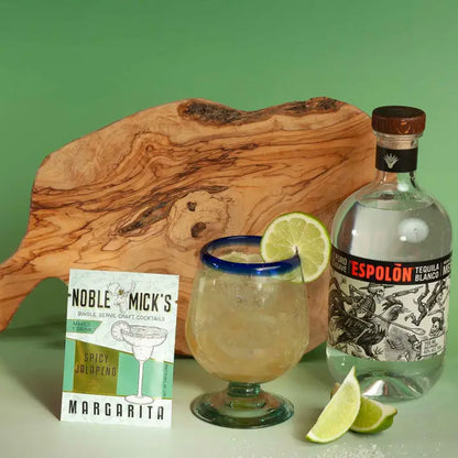 Noble Mick's Single Serve Craft Cocktail Mix - Spicy Jalapeno Margarita