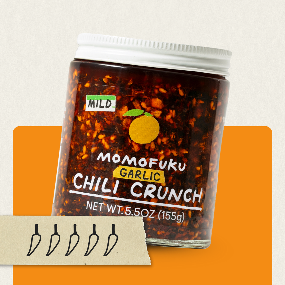 Momofuku - Mild Garlic Chili Crunch