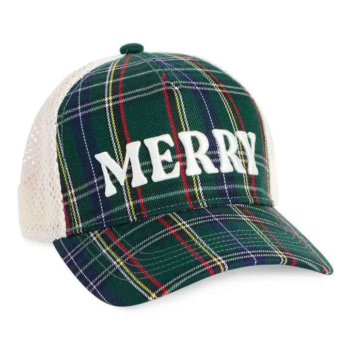 "Merry" Trucker Hat, Green