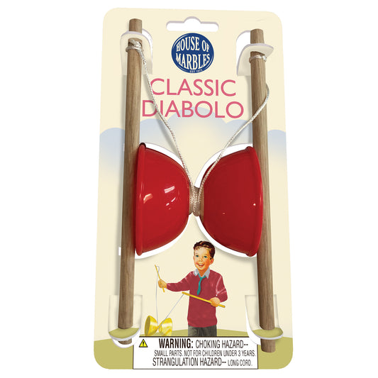 Classic Mini Diabolo Children's Retro Toy